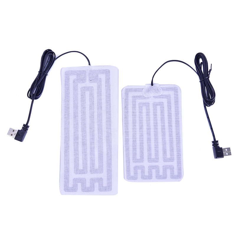 Hand Warmer Electric - USB電源のハンドウォーマーパッド,暖かい手袋,冬,1個,2個,5v