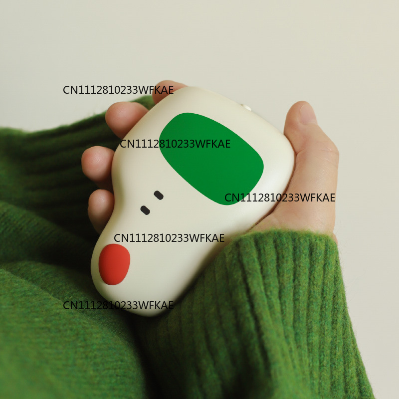 Hand Warmer Electric - ホットドッグ型ハンドウォーマー、ノベルティミニヒーティングパッド、ハンドウォーマー、お腹用ポータブル電気ヒーター