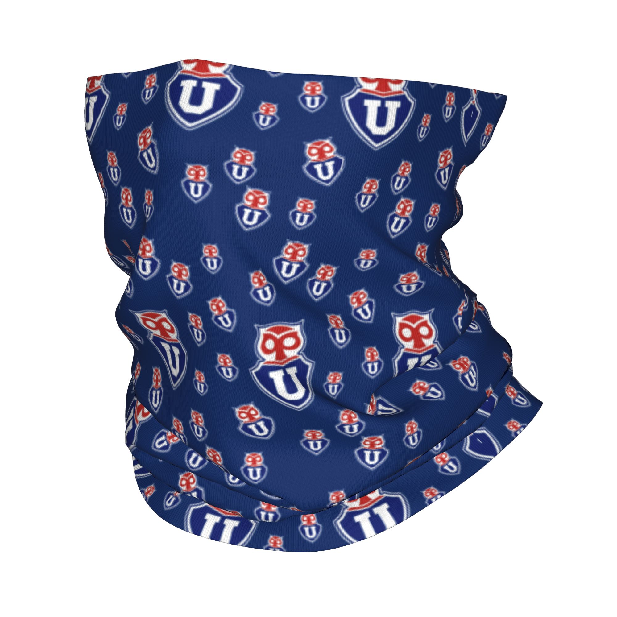 Neck Gaiter Fleece - チリ大学ネックゲイター 男女兼用 防風 冬用 バンダナ スカーフ
