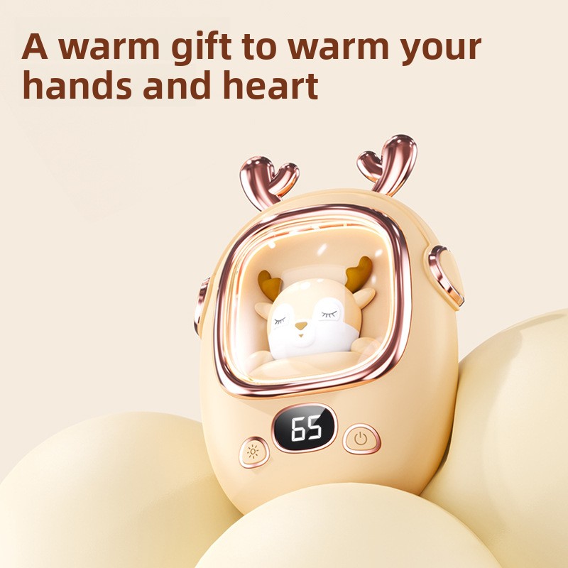 かわいいペット型USB電気ハンドウォーマー 3000mAh  - Hand Warmer Electric のレビューと価格