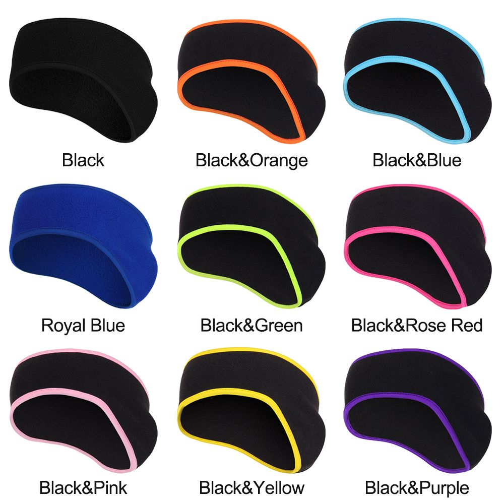 1個入り ヘアバンド フリース製 イヤーカバー ヘアバンド  - Fleece Ear Warmer Band のレビューと価格