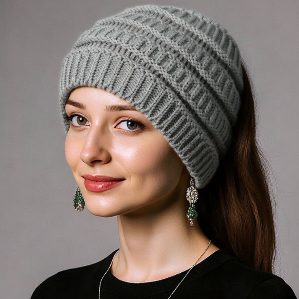 幅広のニット製ヘアバンド。冬用の女性向けで、暖かく伸縮性があ - Fleece Ear Warmer Band のレビューと価格