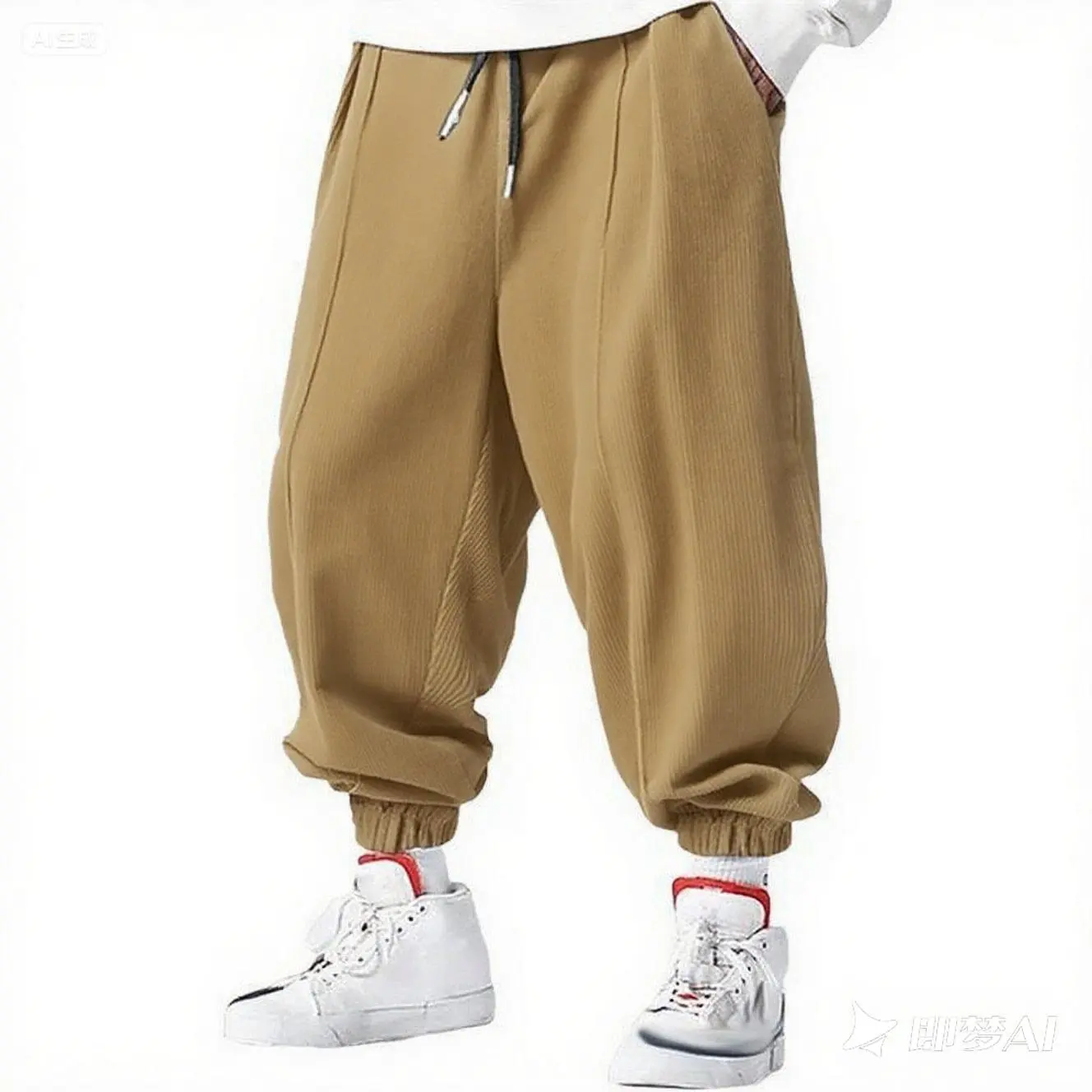冬用コーデュロイパンツ、メンズ、新作、無地、裏起毛、厚手、ゆ - Corduroy Pant Warm のレビューと価格