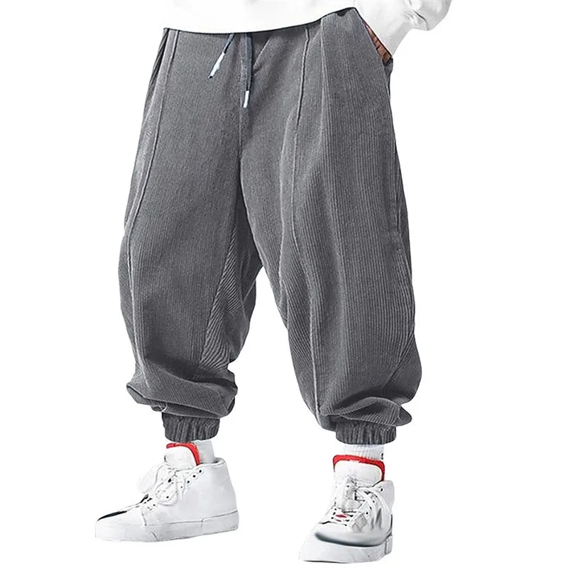 冬用コーデュロイパンツ、メンズ、新作、無地、裏起毛、厚手、ゆ - Corduroy Pant Warm のレビューと価格
