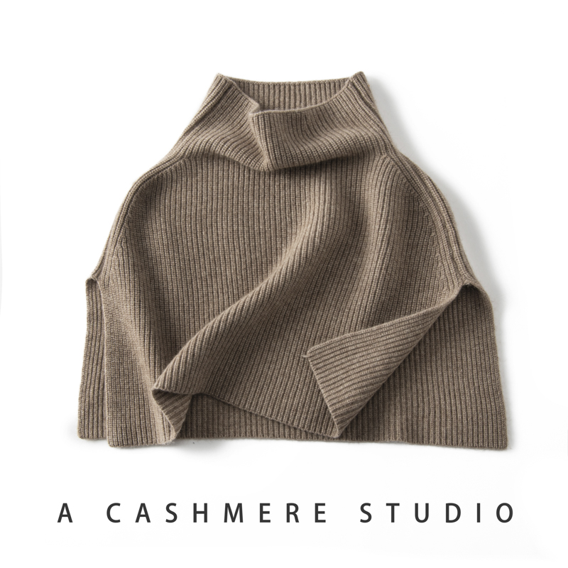 女性用メリラムニットカシミヤショール、プルオーバースカーフ、 - Wool Coat Peacoat のレビューと価格