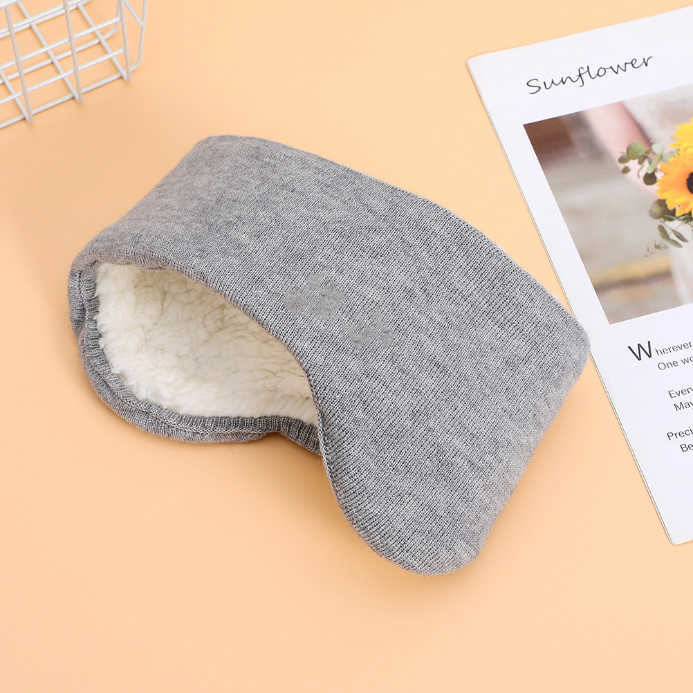 2個入り、フリース裏地付き、伸縮性のあるバンド、騒音低減機能 - Fleece Ear Warmer Band のレビューと価格