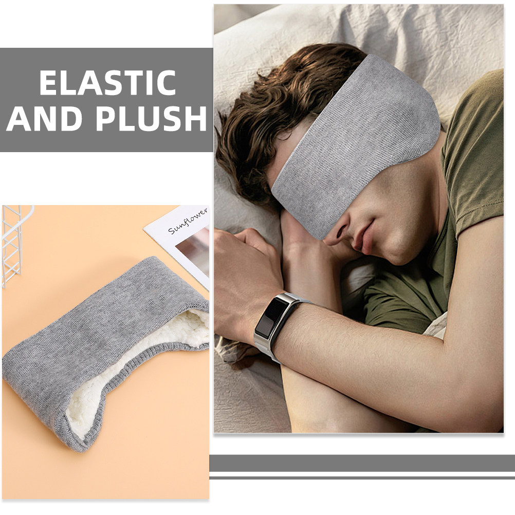 2個入り、フリース裏地付き、伸縮性のあるバンド、騒音低減機能 - Fleece Ear Warmer Band のレビューと価格