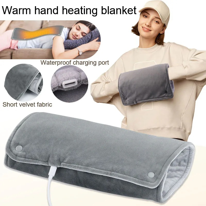 冬のオフィスやご家庭で使えるUSB接続の温度調節機能付きハン - Hand Warmer Electric のレビューと価格