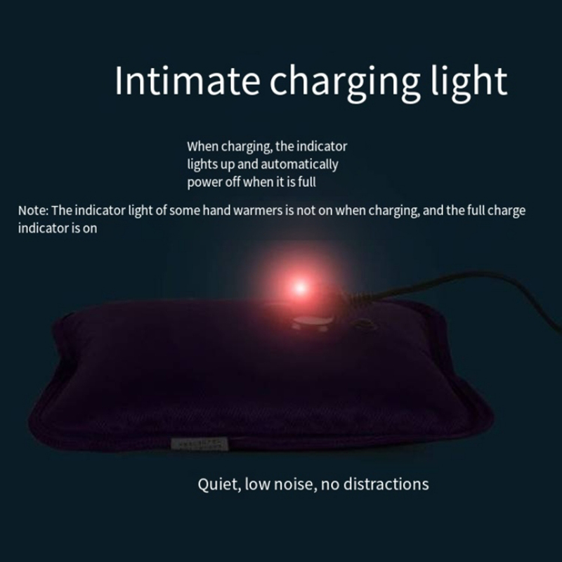 C ホットウォーターボトル充電ケーブル電源プラグ電気バッグハ - Hand Warmer Electric のレビューと価格